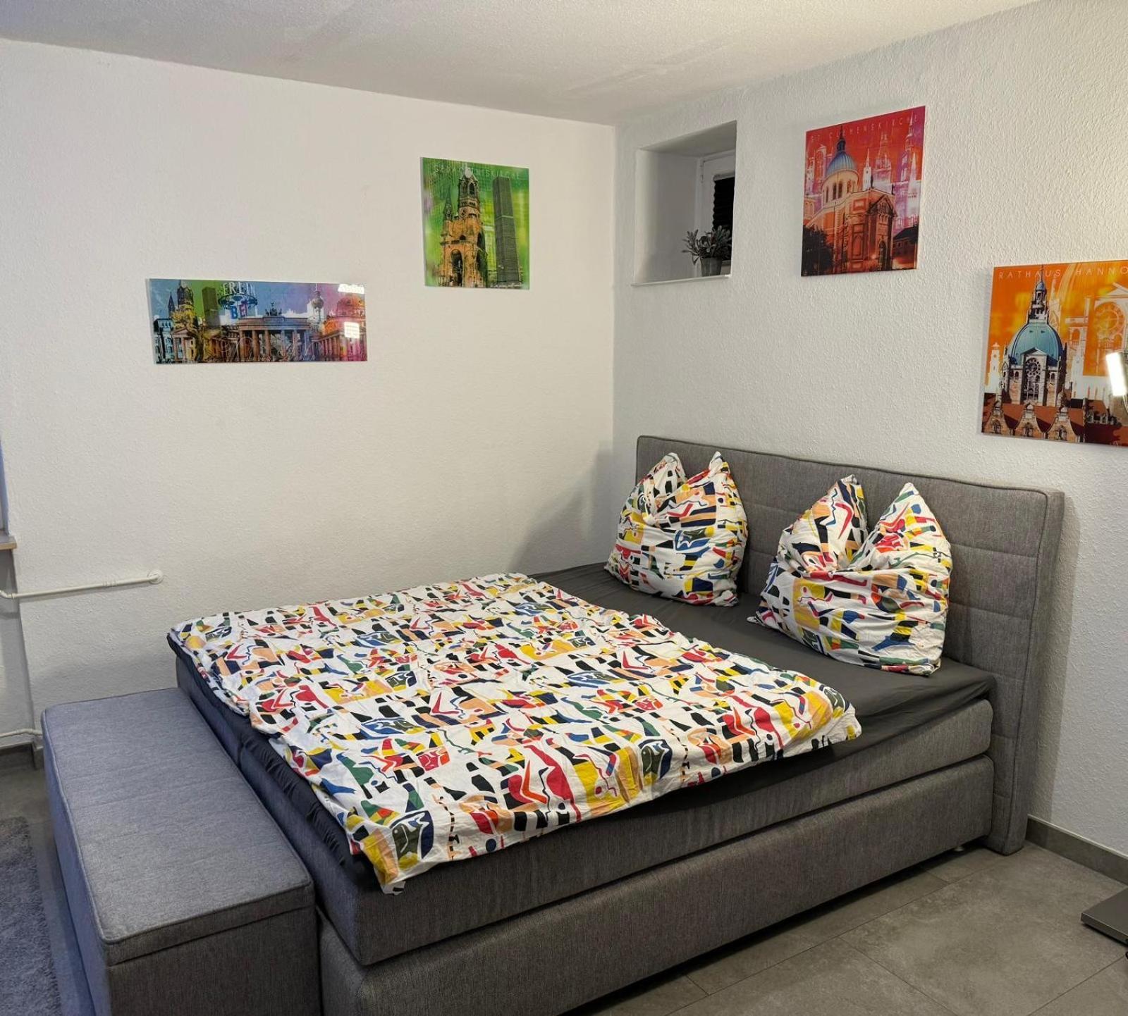 City Appartement 1 Hannover Altstadt Dış mekan fotoğraf
